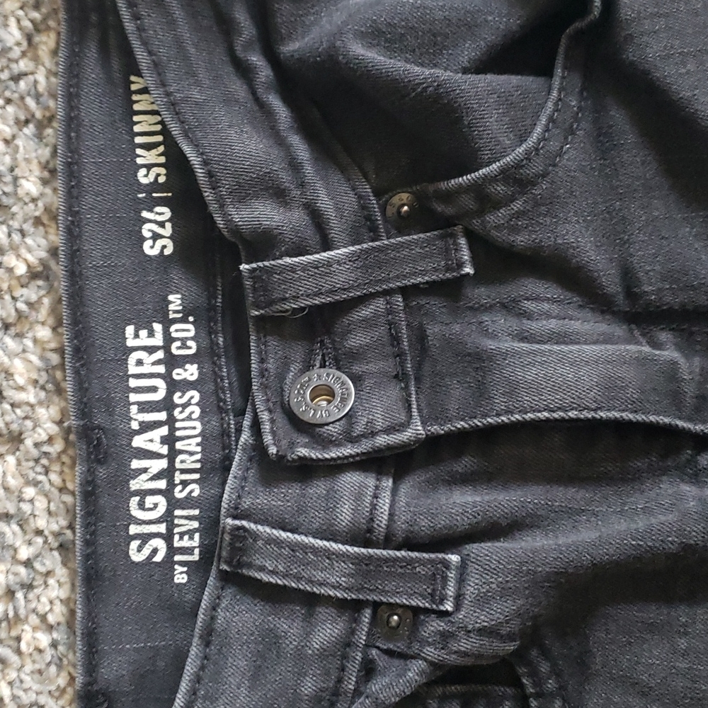 Levi Strauss Signature Jean Pants - Picture 2 of 4